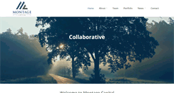 Desktop Screenshot of montagecapital.com