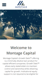 Mobile Screenshot of montagecapital.com